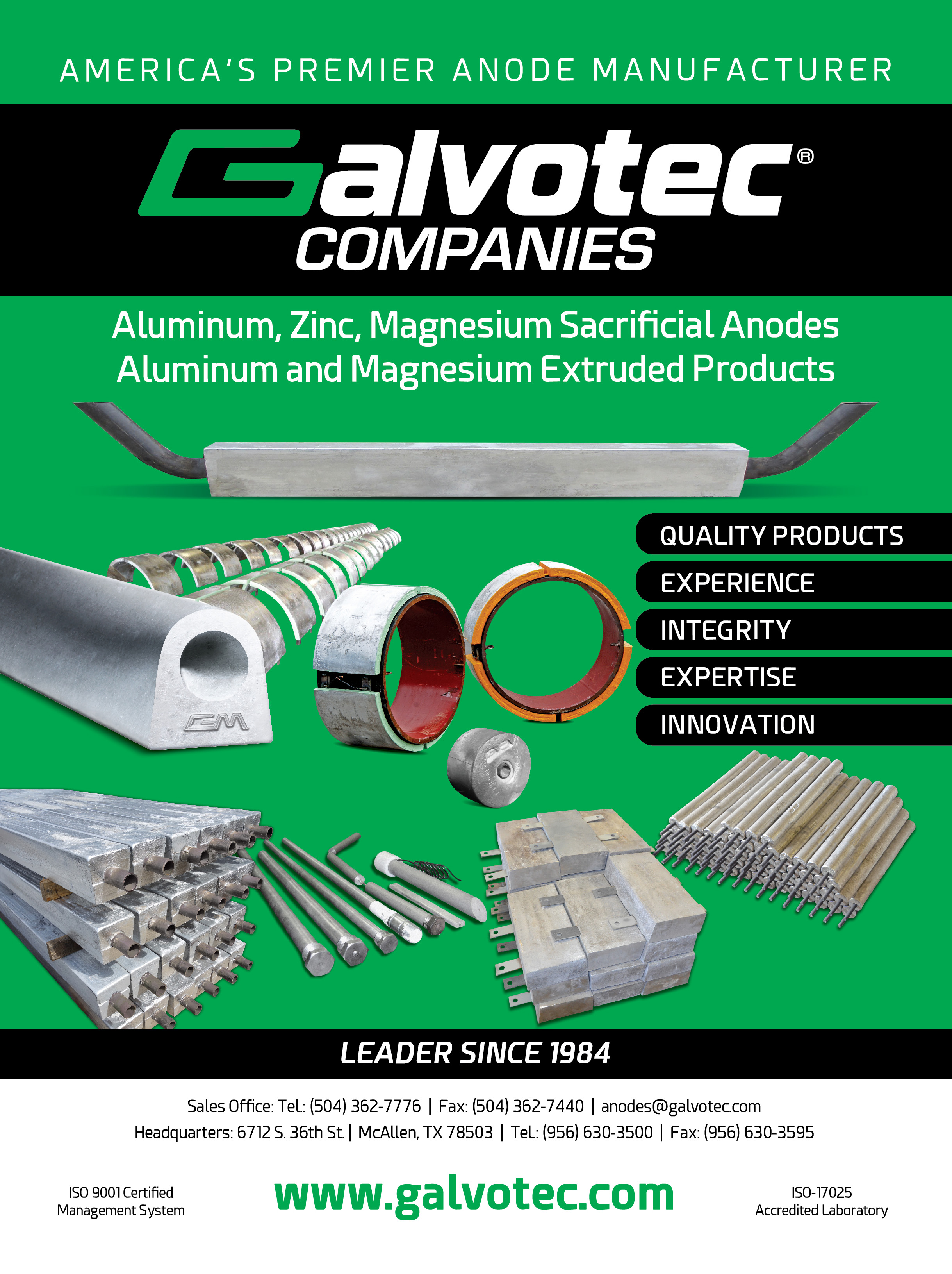 2025 Galvotec NACE advertisement
